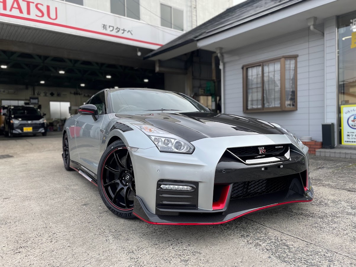 ＜限定＞日産：GT-R NISMO Special edition 2022入庫！！