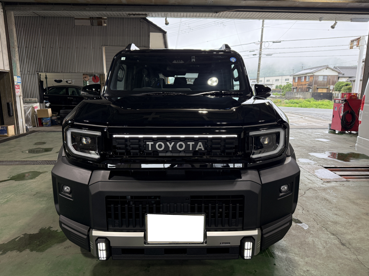 トヨタ：ランクルFJ