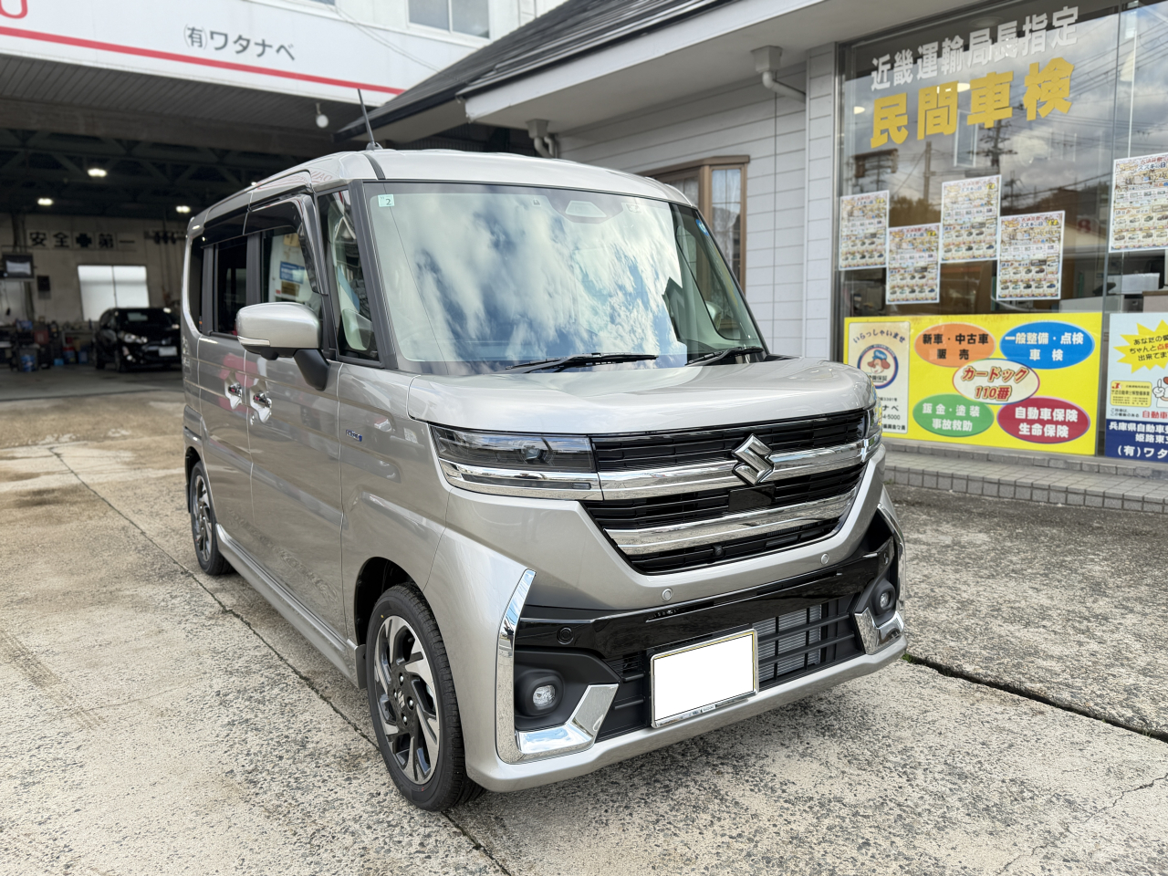 スズキ：スペーシア