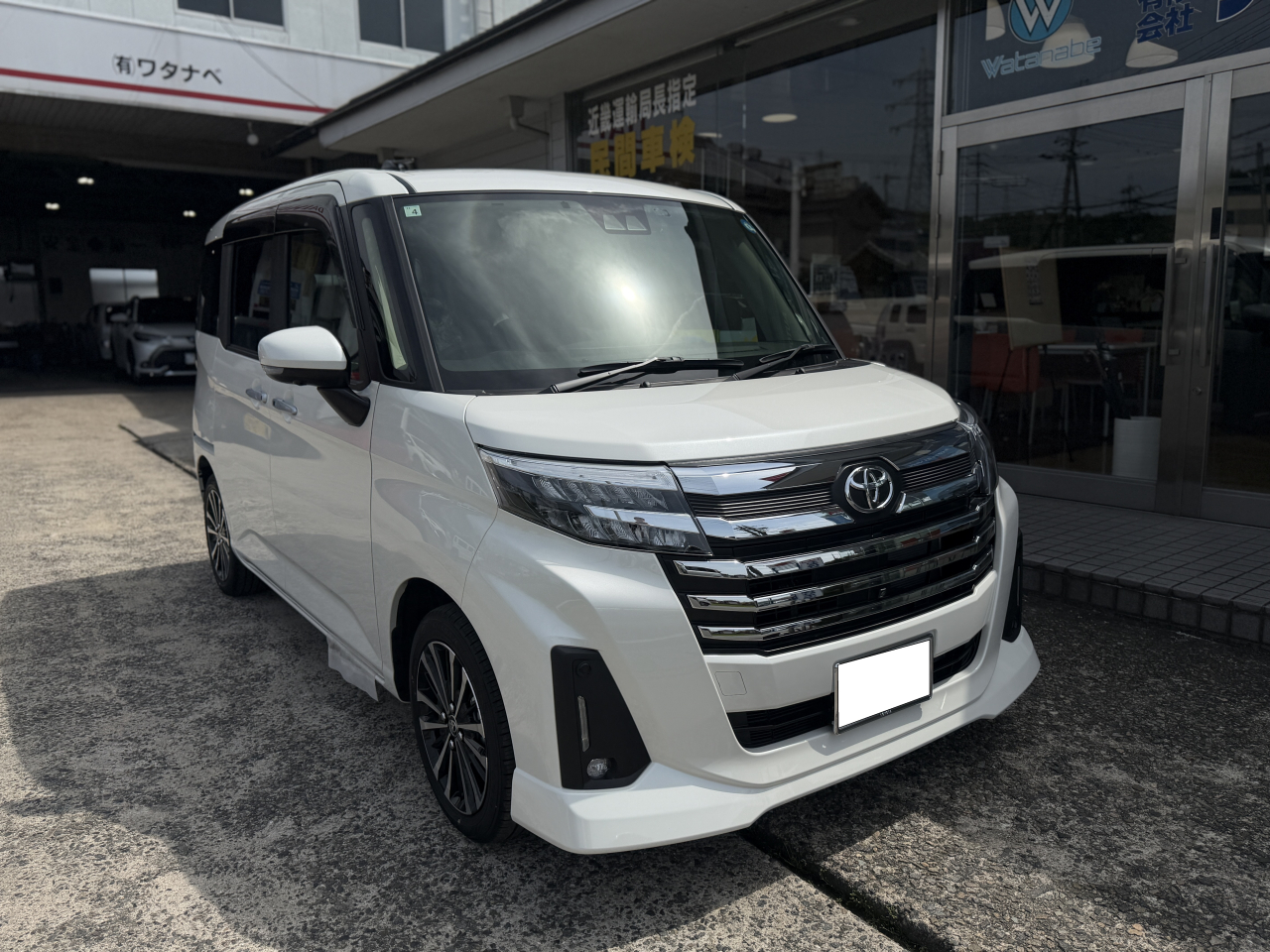 トヨタ：ルーミー