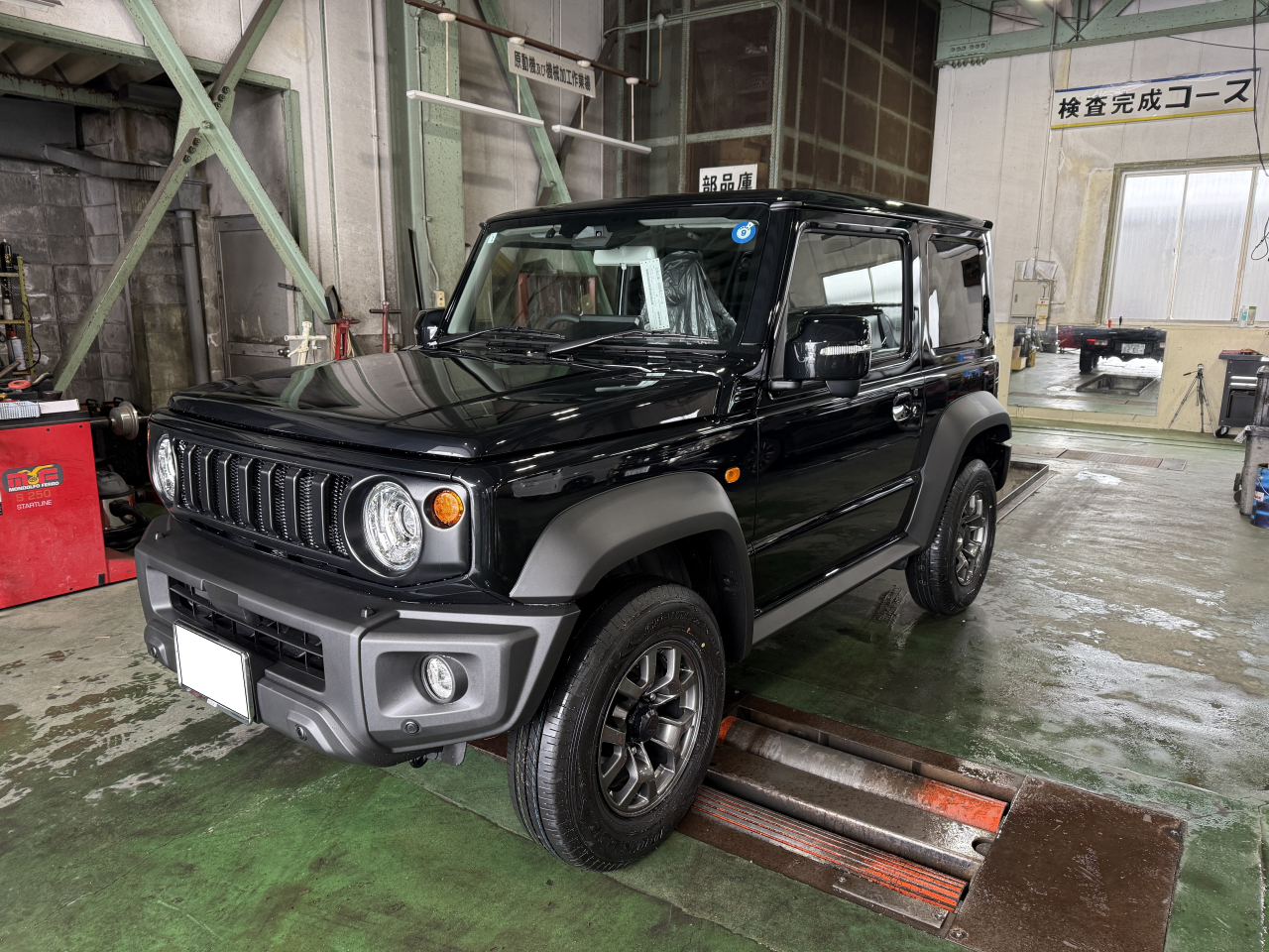 スズキ：ジムニーシエラ