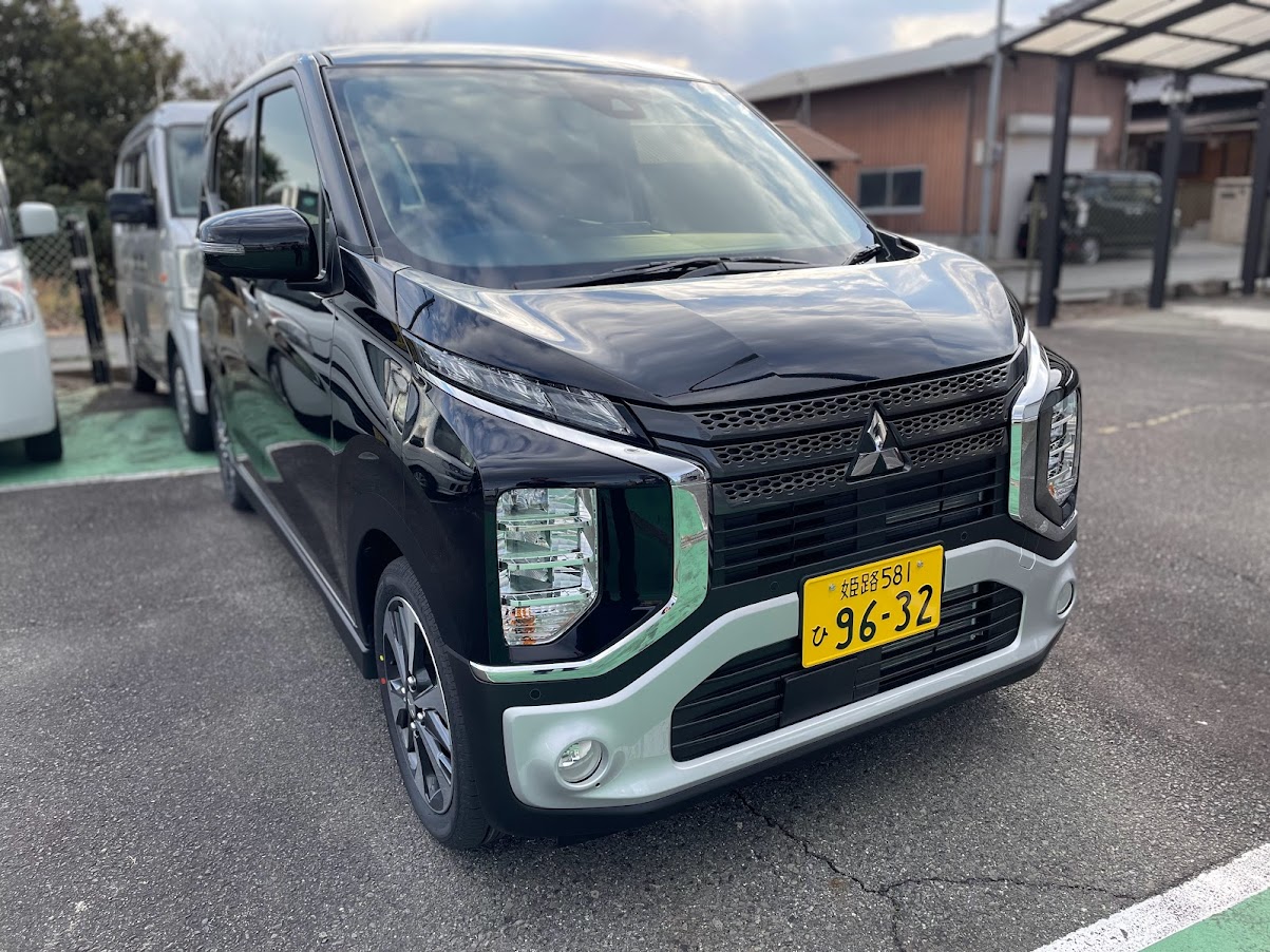 ＜新車新型＞三菱：ekクロス　試乗車あります！